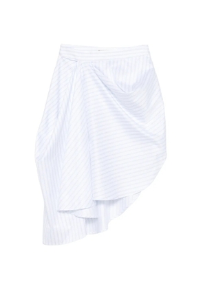 JW Anderson striped skirt - White