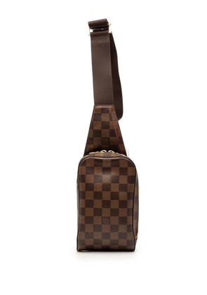 Louis Vuitton Pre-Owned 2005 Damier Ebene Geronimos crossbody bag - Brown