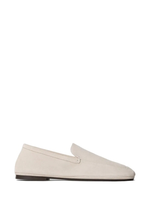 LEMAIRE suede loafers - Neutrals
