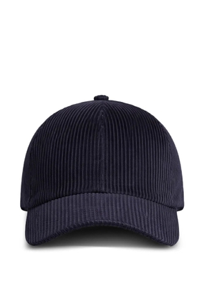 Moorer Robinson-Ves baseball cap - Blue