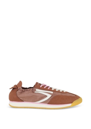Puraai lace-up sneakers - Brown