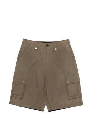 Andersson Bell carpenter cargo shorts - Brown