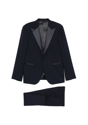 Manuel Ritz long-sleeve pocket suit - Blue