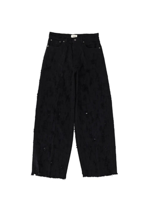 Haikure five-pocket jeans - Black