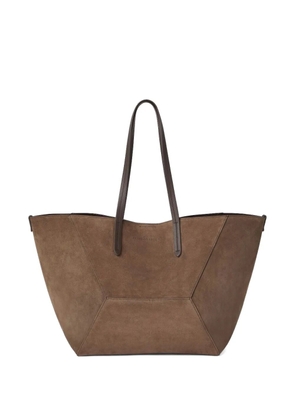 Brunello Cucinelli BC Duo tote bag - Brown