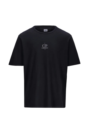 C.P. Company logo-print T-shirt - Black