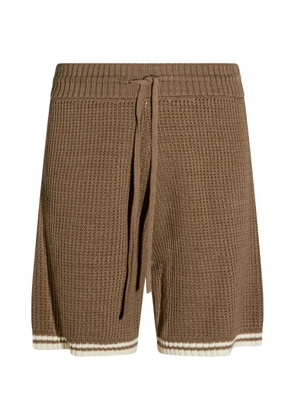 Golden Goose drawstring-fastening shorts - Brown