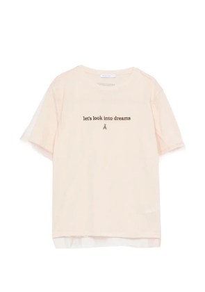 Patrizia Pepe short-sleeve T-shirt - Pink