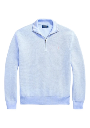 Polo Ralph Lauren quarter-zip sweater - Blue