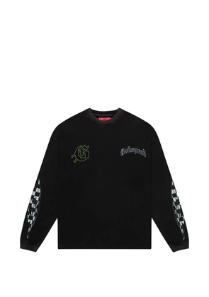 GODSPEED crash out long-sleeved T-shirt - Black