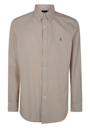 Polo Ralph Lauren striped shirt - Neutrals