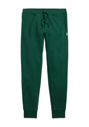 Polo Ralph Lauren drawstring ribbed double-knit trousers - Green