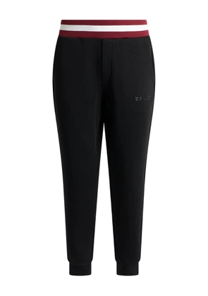 Bally elastic-waistband pants - Black