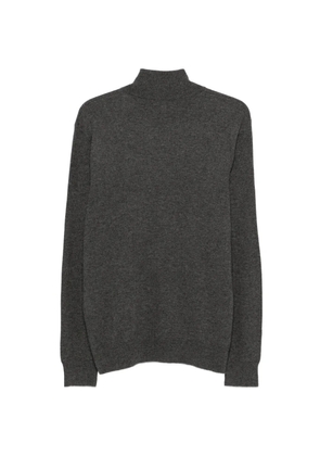 Brioni mock-neck sweater - Grey