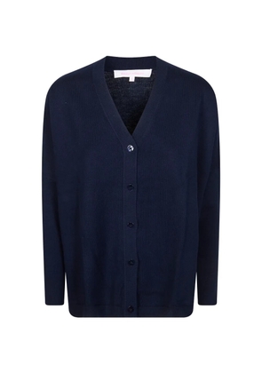 absolut cashmere Natalie V-neck cardigan - Blue