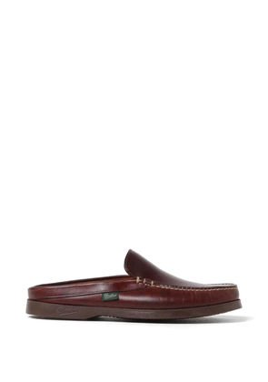 Paraboot Bahamas slip-on mules - Brown