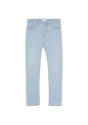 Jacob Cohën contrast-stitching jeans - Blue