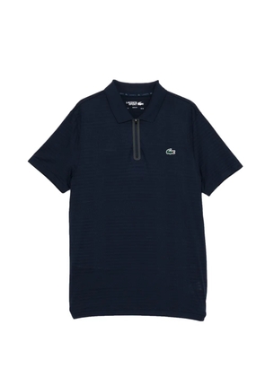 Lacoste Tennis jacquard polo shirt - Blue