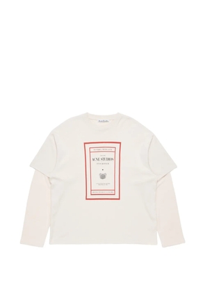 Acne Studios long-sleeved T-shirt - Neutrals