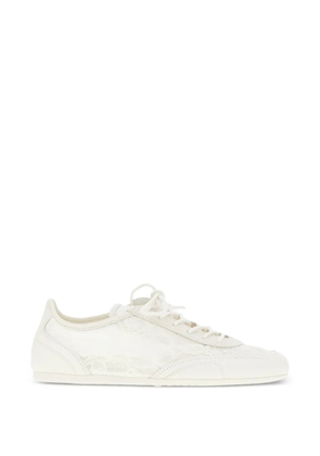 Jimmy Choo lace-up sneakers - Neutrals