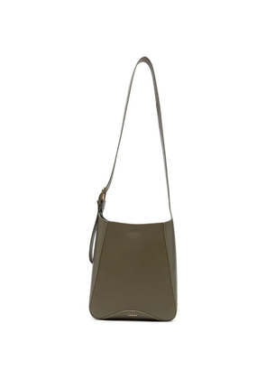 Soeur leather shoulder bag - Green