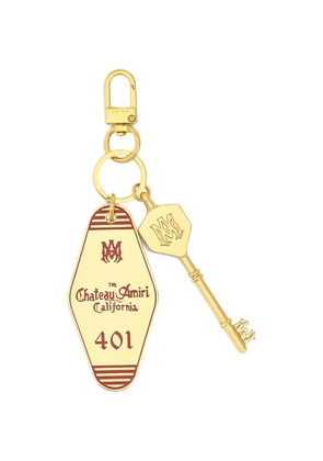 AMIRI tassel-pendant keyring - Gold