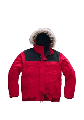 The North Face Gotham III faux-fur trim jacket - Red