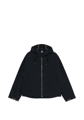 Ten C zip-up hooded jacket - Blue