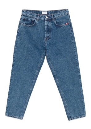 AMISH five-pockets styling straight-leg jeans - Blue