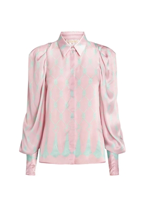 Genny long-sleeve shirt - Pink
