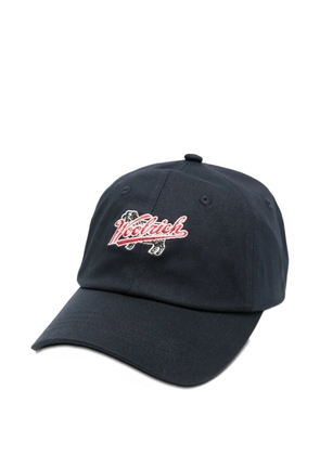 Woolrich embroidered baseball cap - Blue