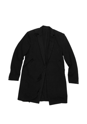 ALEXANDER DIGENOVA button notched lapels jacket - Black