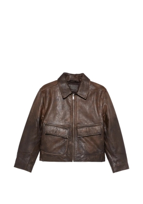 Gimaguas Claudia jacket - Brown