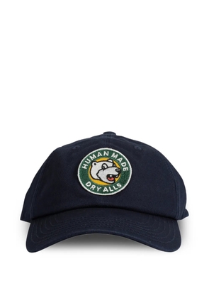Human Made twill six-panel baseball hat - Blue