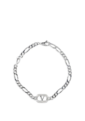 Valentino Garavani Ovalette chain bracelet - Silver
