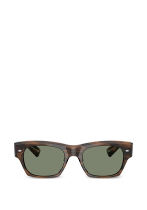 Oliver Peoples Kasdan sunglasses - Brown