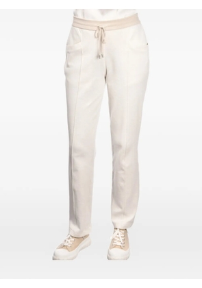 Gran Sasso drawstring track pants - Neutrals