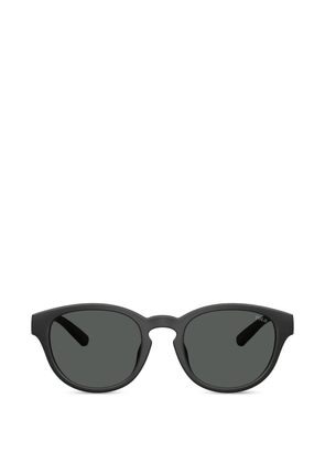 Polo Ralph Lauren round-frame sunglasses - Black