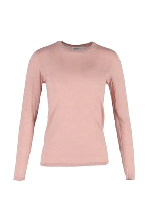 Max Mara crew-neck wool sweater - Pink