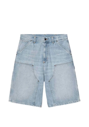 Carhartt WIP OG double knee denim shorts - Blue