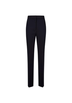 Max Mara belt-loops trousers - Blue