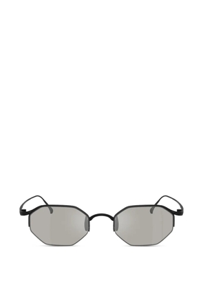 Giorgio Armani hexagonal-frame sunglasses - Black