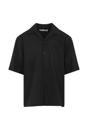 Marni pocket short-sleeve shirt - Black