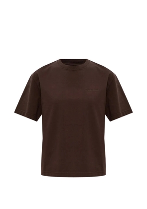 Canada Goose Roam logo T-shirt - Brown