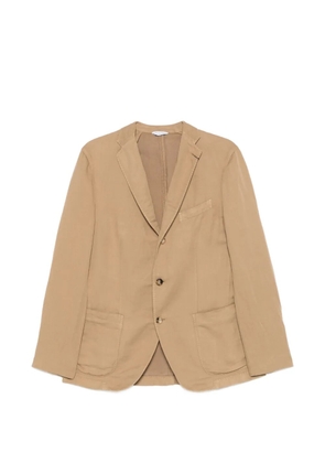 Boglioli notched-lapel blazer - Neutrals
