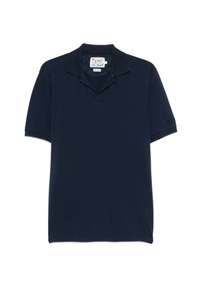 MC2 Saint Barth V-neck T-shirt - Blue