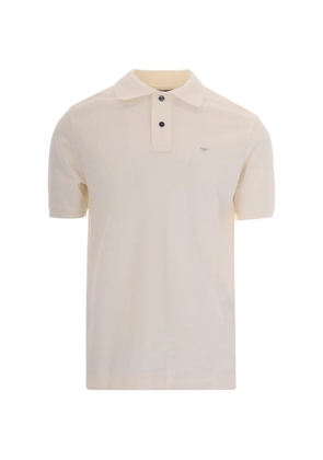 Emporio Armani slim-fit piqué polo shirt - Neutrals