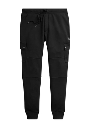 Polo Ralph Lauren pony-embroidery track pants - Black