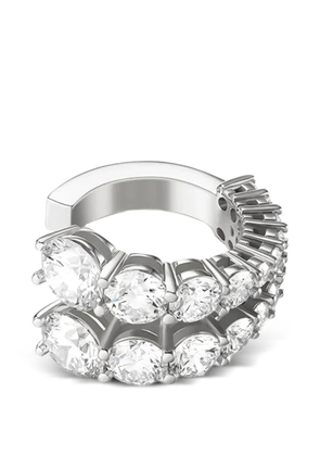 Melissa Kaye diamond ear cuff - Silver