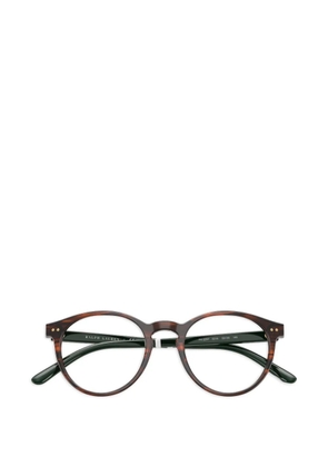 Polo Ralph Lauren round-frame glasses - Brown